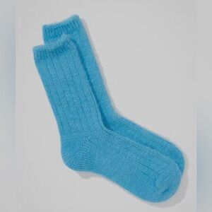 American Eagle  Shimmer Crew Socks NWT